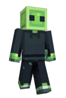 PrehistoricBlob Minecraft avatar full body
