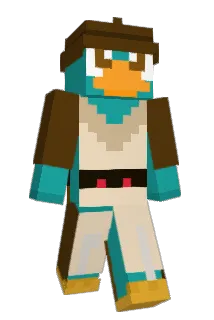 PrehistoricBlues Minecraft avatar full body