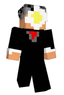 Prehstige Minecraft avatar full body