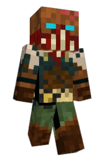 Preigars Minecraft avatar full body