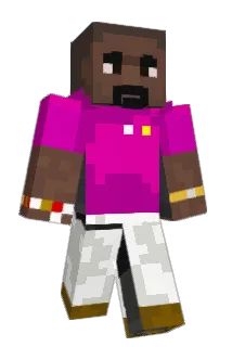 PreisdentD Minecraft avatar full body