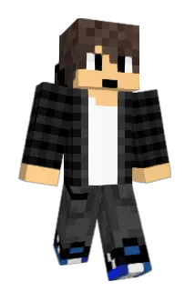 Preius Minecraft avatar full body