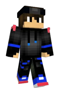 Prellbock Minecraft avatar full body