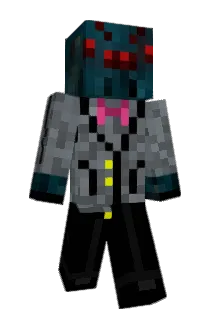 PremeSkinny Minecraft avatar full body