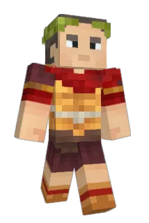 Premexica Minecraft avatar full body