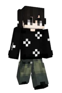 Premiado Minecraft avatar full body