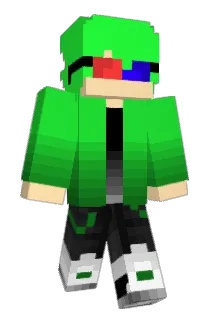Premiergg Minecraft avatar full body