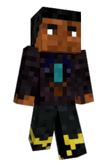 Premium_K9 Minecraft avatar full body