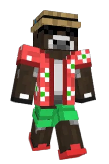 Premium_cow Minecraft avatar full body
