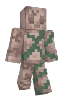 Premonition_ Minecraft avatar full body