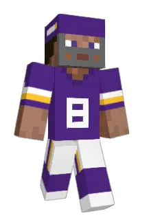 Prenatori Minecraft avatar full body