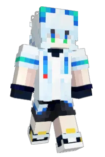 Preol Minecraft avatar full body