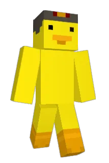 PrepaidDuck Minecraft avatar full body