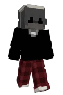 Preparation Minecraft avatar full body