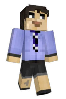 Preparedlol Minecraft avatar full body