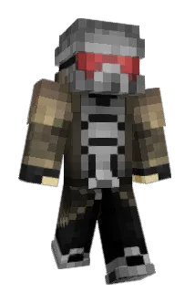 PrepoDoo Minecraft avatar full body