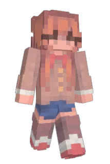Preposterouss Minecraft avatar full body