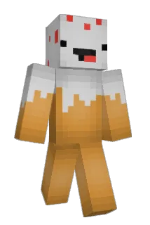 Prequarantine Minecraft avatar full body