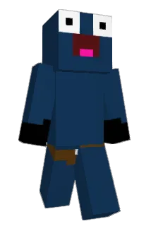 Prequill Minecraft avatar full body