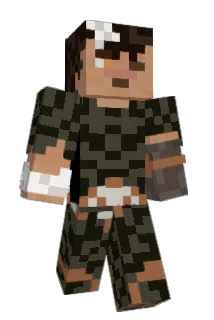 Prerax Minecraft avatar full body
