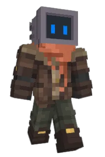 Pres16000 Minecraft avatar full body
