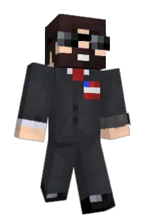 PresJohnnyBoy Minecraft avatar full body