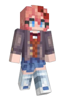 Pres_Jeb Minecraft avatar full body