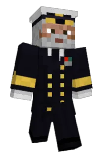 Pres_Tony Minecraft avatar full body