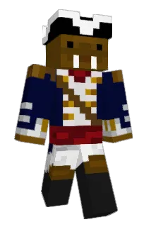 Pres_Walrus Minecraft avatar full body