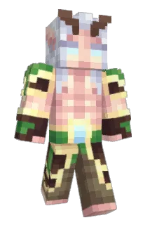 Presage Minecraft avatar full body