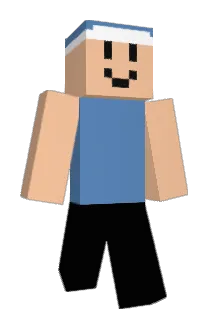 Presanity Minecraft avatar full body