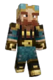 Presarioo Minecraft avatar full body