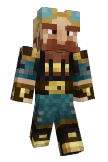 Presarioo Minecraft avatar full body