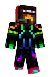 Prescottninja Minecraft avatar full body