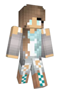 Prescribe Minecraft avatar full body