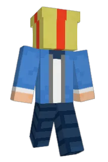 PresentHeadTommy Minecraft avatar full body