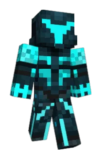 Presentomb Minecraft avatar full body