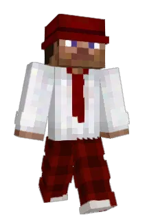 Preservar Minecraft avatar full body
