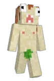 Preservativos Minecraft avatar full body