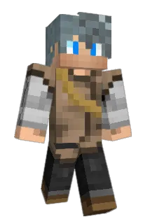 Preserver Minecraft avatar full body