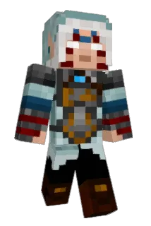 PresidentGamer2 Minecraft avatar full body