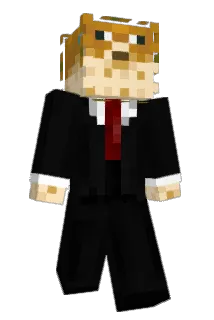 PresidentJeremy Minecraft avatar full body