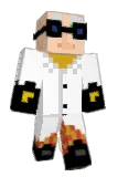 PresidentNefario Minecraft avatar full body