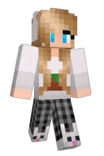 PresidentPickles Minecraft avatar full body