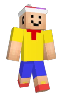 PresidentTrauma Minecraft avatar full body