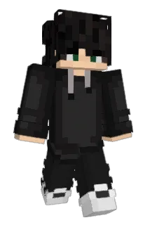 Minecraft-Avatar von PresidentZZZ: ganzer Körper