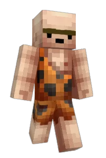 President_Alloy Minecraft avatar full body