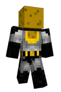 President_Bacca Minecraft avatar full body