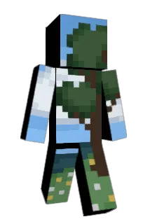 President_Spear Minecraft avatar full body