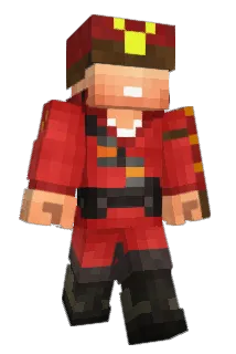 Presidentially Minecraft avatar full body